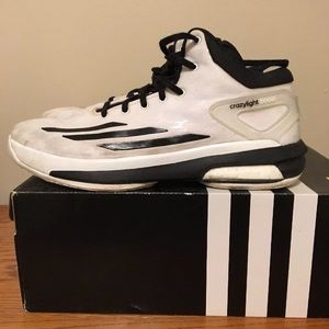 Adidas crazylight boost size 10